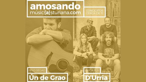 �n de Grao y D'Urria presenten los sos nuevos discos na segunda edici�n d'Amosando
