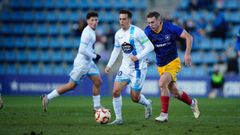 Alberto Gil conduce en el Estadio Nacional andorrano