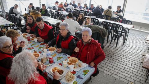 �Boiro celebr� la fiesta de los callos!
