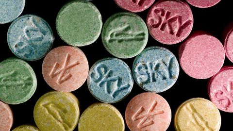 Pastillas de MDMA decomisadas, en imagen de archivo.
