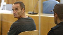 El exjefe del aparato militar de ETA, Juan Antonio Olarra Guridi, en la Audiencia Nacional.