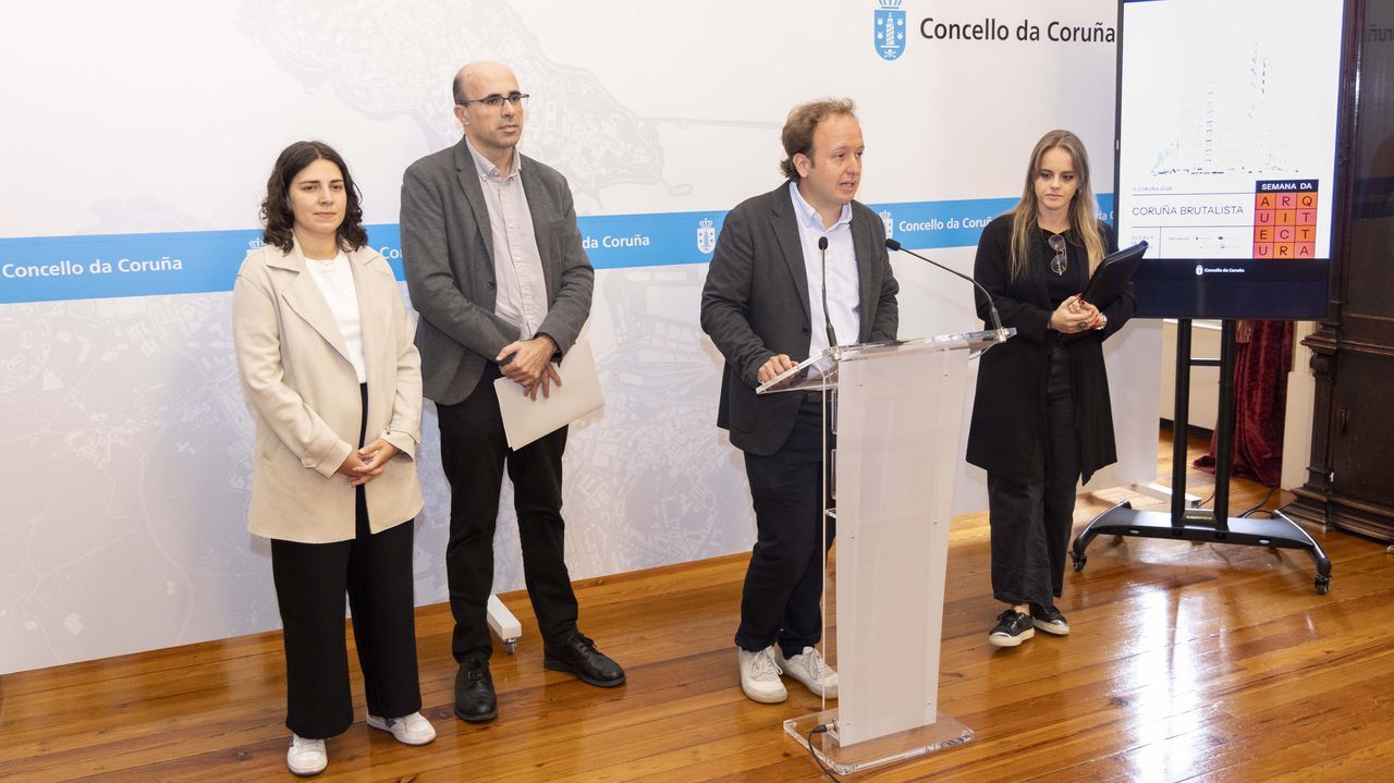 El brutalismo coruñés, eje central de la séptima edición de la Semana de la Arquitectura de A Coruña