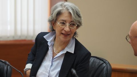 La diputada socialista Silvia Longueira.