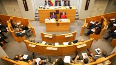 Pleno de la Diputaci�n de A Coru�a