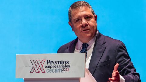 Garc�a-Page ve �mucha necesidad y poca virtud� en el acuerdo: �Puigdemont es el culpable, no la v�ctima�