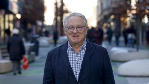 El investigador y profesor bai�s Ricardo Garc�a Mira