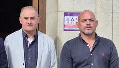 Amable Fernndez y Antonio Nez, en una foto de archivo.