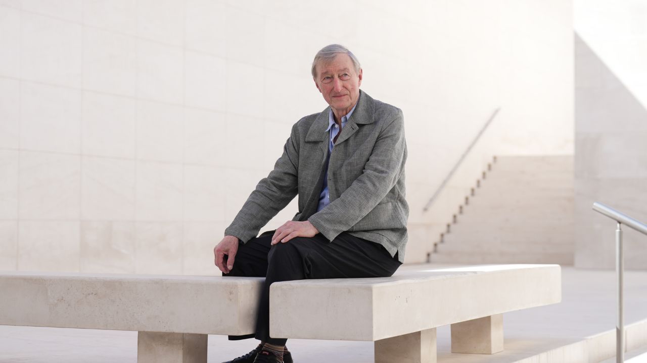 El novelista inglés Julian Barnes, Premio Princesa de Asturias de las Letras