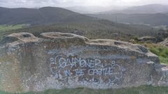 En la cima da Frouxeira tuvo una fortaleza el mariscal Pardo de Cela