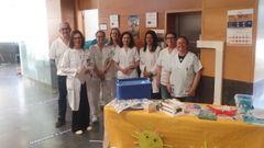 En la imagen, una de las mesas informativas instaladas el pasado viernes con motivo del D�a Mundial contra el C�ncer de Piel, que se conmemor� este s�bado