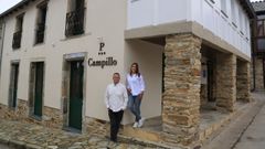 El matrimonio se hizo recientemente con un edificio emblemtico para convertirlo en apartamentos tursticos