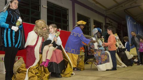 Reyes Magos en Cabana