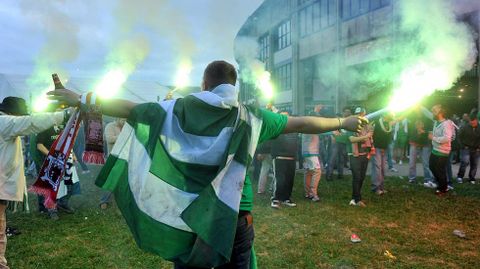 El racinguismo quiere darle al partido del s�bado el ambiente de un play off