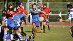 El Rugby Ferrol no cedi� ni un punto ante el Mareantes de Pontevedra