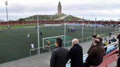 Un partido en los campos de la Torre.