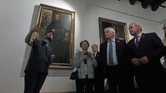 Las fotos de la visita del�duque de Alba a Monforte