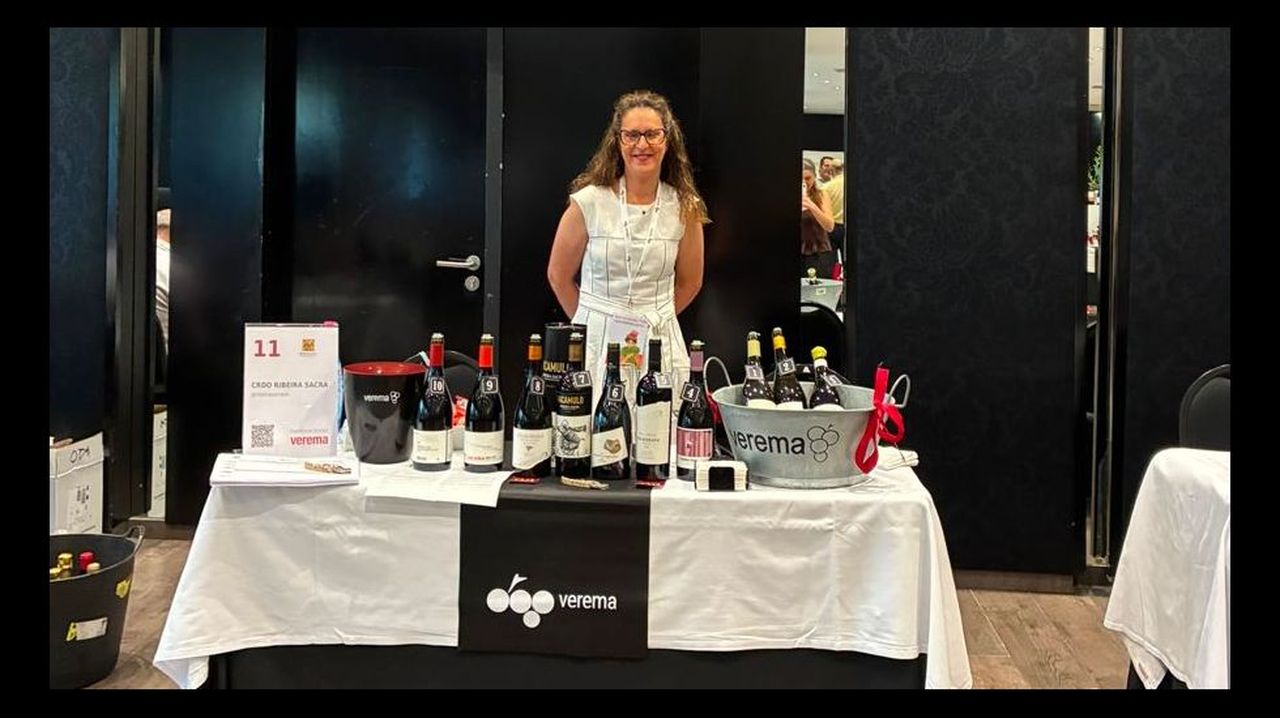 Junio intenso de promoción para los vinos Ribeira Sacra