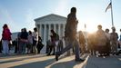 El Supremo de Estados Unidos tiene mayor�a conservadora desde que el pasado noviembre tom� posesi�n envuelto en la pol�mica el juez Brett Kavanaugh