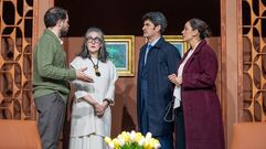 Escena de �Un deus salvaxe�, de Tal�a Teatro.<br />�<br />�<br />�<br />