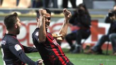 FOLCH CELEBRA EL GOL DEL REUS