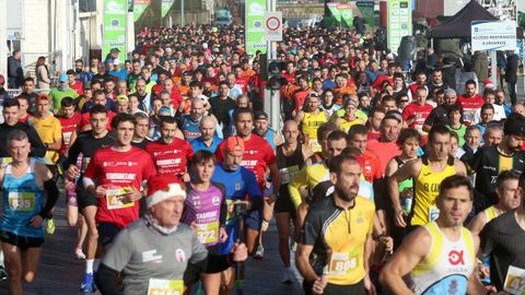 Carrera Sin-Son 10K de  Portos�n a Porto do Son 2025