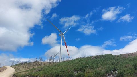 El parque elico Mondigo fue uno de los ltimos de Galicia