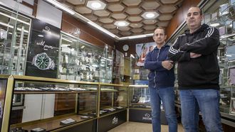 Ram�n y Guillermo Verea se criaron en la joyer�a, que era como el sal�n de su casa