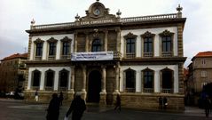 Diez a�os de pancartas en el Concello de Pontevedra