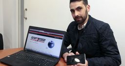 Diego Riveiro ya tiene una p�gina web en la que muestra su producto, una funda de m�vil que no tiene nada de convencional. 