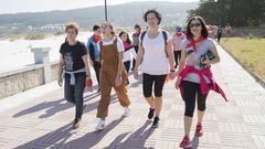 �B�scate en la tercera Marcha pola Igualdade de Laxe!