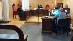 El juicio se celebr� sin acusados