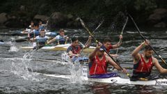 Descenso del Mi�o de 2019.