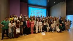 Los MIR de Lugo en su acto de despedida