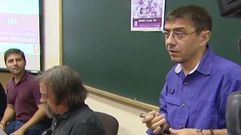 La Complutense abre un expediente a Juan Carlos Monedero