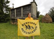 Azucena Rodr�guez se muestra indignada por la pol�tica de Espa�a y la UE hacia los refugiados.