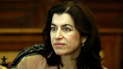 La actriz Mar�a Barcala