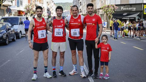 Correndo por Ourense arrancó en O Vinteún
