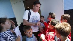 Despedida del Toto en A Madroa