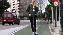 Los adeptos a las dos ruedas ya cruzan la ciudad