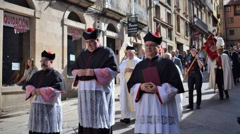 Procesin de san Roque en la capital 