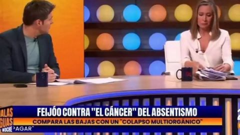 Jes�s Cintora da la palabra a Marta Garc�a Montero en �Malas lenguas�