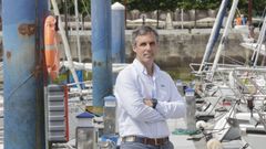 El nuevo presidente del N�utico de A Coru�a, Jaime Ara�jo P�rez
