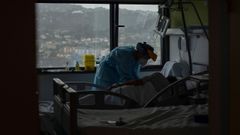 Crece la presi�n asistencial en la unidad de cr�ticos del CHUO