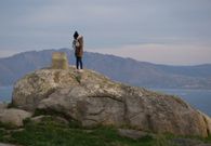 El cruceiro est� roto desde abril del a�o pasado. 