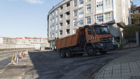 La zona de la rúa Arrieiros será una de las que será mejorada
