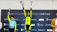 Jimena Sandi&aacute;s se subi&oacute; al primer caj&oacute;n del podio.