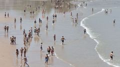Jornada de calor en A Coru�a