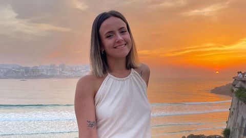 Grisel Aguilar, argentina en Pontevedra.