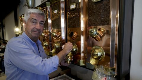 cafe.Augusto Morales, de Cafés Veracruz: «En lo relativo a su valor, <br />en A Coruña todavía no nos hemos europeizado»