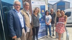 Presentaci�n del proyecto Digimar, de Opromar, en el puerto de Mar�n